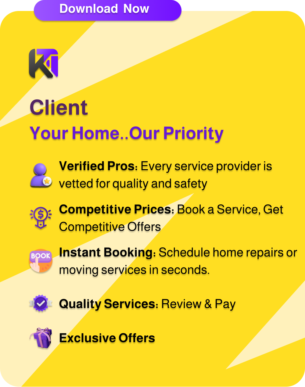 Comparison card showing KhedmaTy Unlimited Member benefits: average monthly savings AED 300+, free delivery on all food and grocery orders, access to unlimited BOGO offers, zero service fees on home service orders, and exclusive member offers and rewards. Includes 14-day free trial badge.