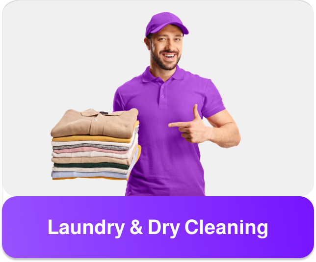 Laundry & Dry Cleaning Service