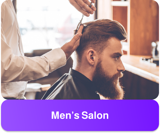 Men's Salon Service