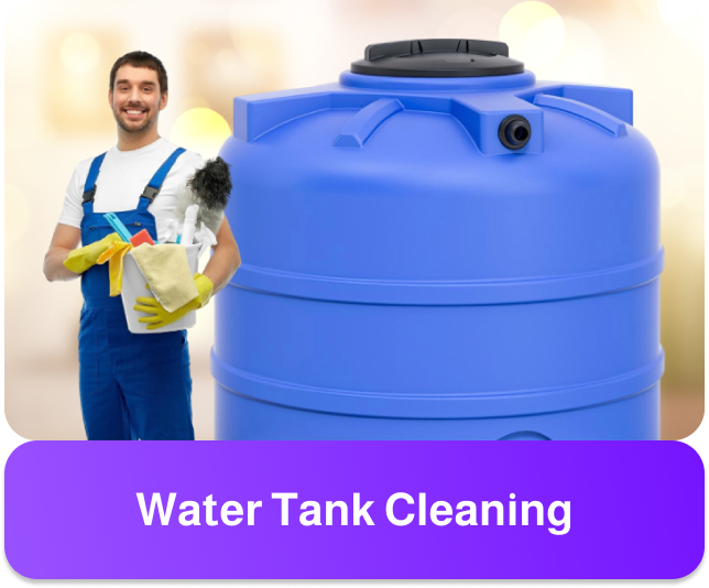 Water Tank Cleaning Service