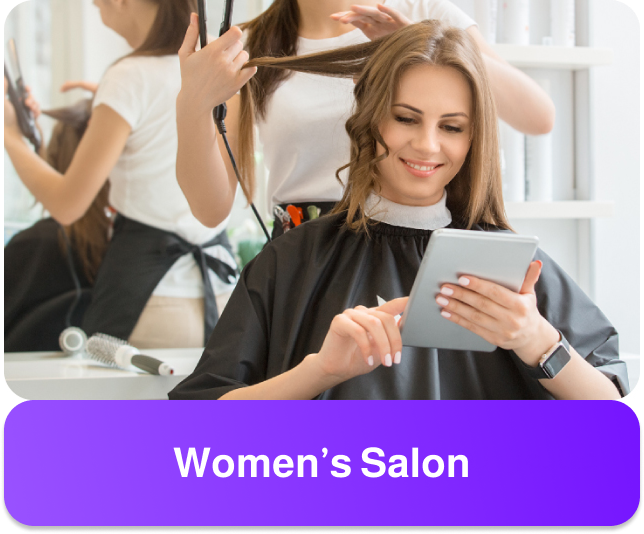Women's Salon Service